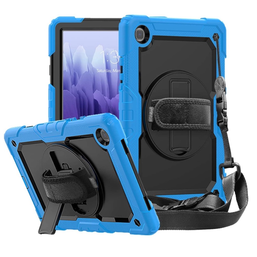 CASZONE Case for Samsung Galaxy Tab A7 10.4" 2020 with Built-in Screen Protector